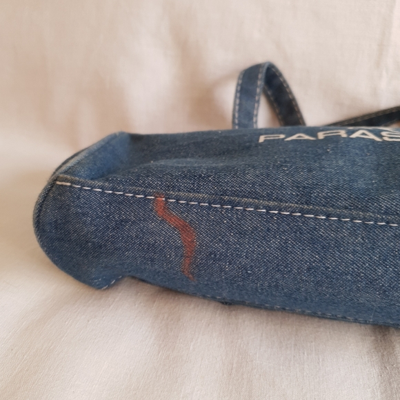 Parasuco small Denim Bag / Purse - Picture 4 of 4